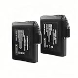 SAVIOR HEAT 3000mAh Li-Polymer Batteries for Electric Heated Gloves, Mittens, Liners, Socks, Hand Muff (3000mAh, Pair)