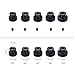 OGRC 32P 5mm Pinion Gear 17T 18T 19T 20T 21T Hardened Metal Pinion Motor Gear Set for RC Buggy Car Monster Truck(Compatible with 0.8 Metric Pitch)
