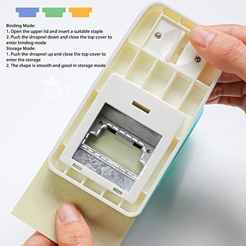 Sonew Paper Punch, DIY Bookmark Notepad Separator Page Punch Tool for Business Card Photo Account Photo Card Making and Scrapbooking - Image 4