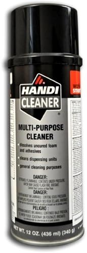 P10083 12 ounce Handi-Cleaner Polyurethane Foam Multi Purpose Gun Cleaner