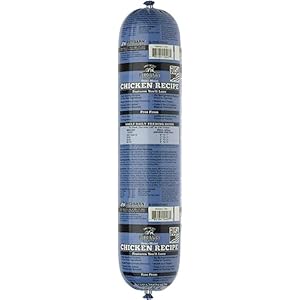 Redbarn 4lb Rooster Rolls for Canine (8-Rely)