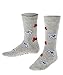 Produktbild FALKE Jungen Motorcross Socken, grau (Storm Grey 3820), 19-22