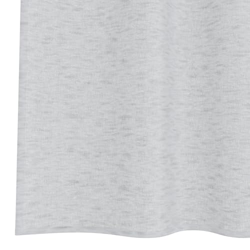 Rideaux gris clair 140 x 225 cm en polyester durable de haute qualité
