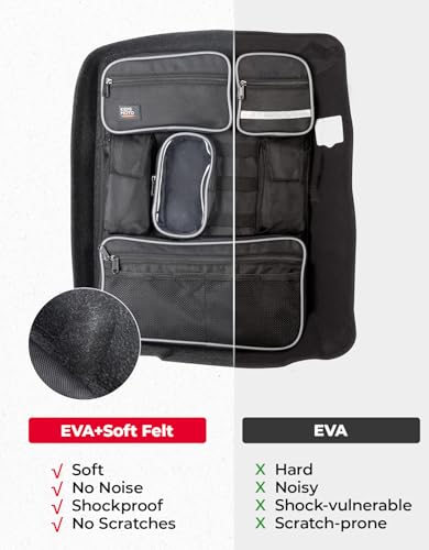 Organizador de tapa Electra Glide Kemimoto Tour Pack 2014-2023 5