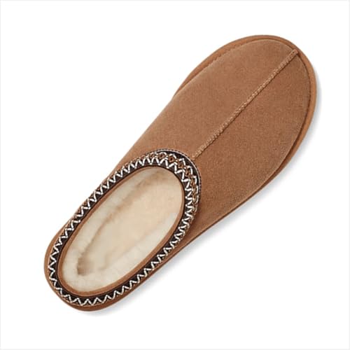 Women's Tasman Platform Genuine Suede Mini Boots Slippers Short Ankle Boot Fur Fleece Lined House Shoes Anti-Slip Slippers Indoor Outdoor3