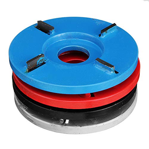 Disco de carpintería de 4 dientes negro para amoladora angular de 22 mm 5