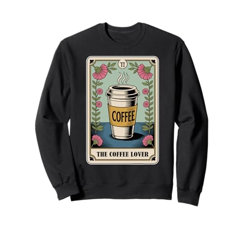 The Coffee Lover Tarot Card �o���X�^ ���[���A �R�[�q�[ �g���[�i�[