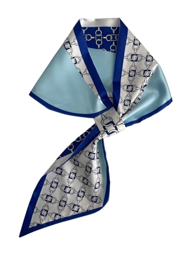 Satin Silk Scarf for Women - Luxury Silk Scarf, Elegant Satin, Versatile for Women, Perfect Purse