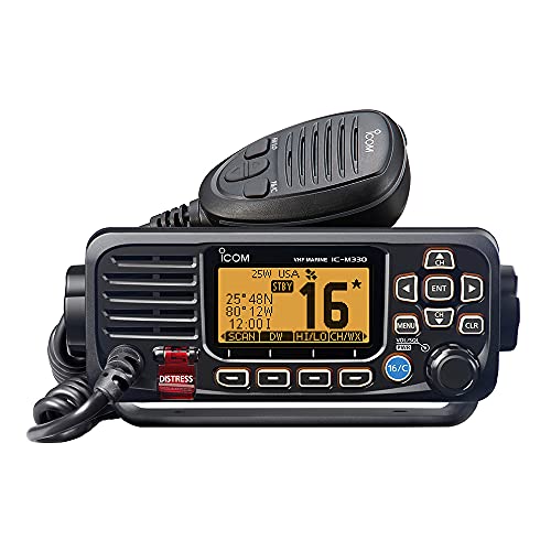 Icom M330G 31 Compact Basic VHF with GPS, 4.3 lbs #1