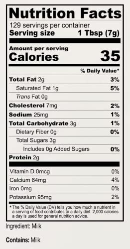 Anthony'S Whole Milk Powder, 2 Lb thumb #2