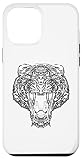 iPhone 12 Pro Max My Tiger Love Ketch Case