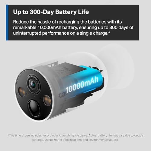 Image of Tapo MagCam 2K+ - 2025 Wirecutter Best Outdoor Security Camera & PCMag Editors' Choice, Wireless Battery Power, Magnetic Mount, Subscription-Free SD Storage or Cloud, Person /Vehicle Detection, 2-Pack