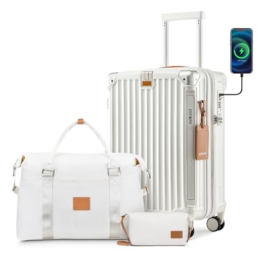 Do hostels have luggage storage Smart Carry-On Luggage with USB Port