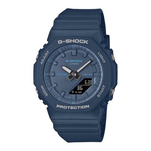Image of Casio G-Shock Women GMA-P2100BA-2ADR Analog-Digital Blue Watch Women (G1797)