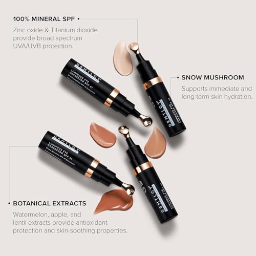 image for DRMTLGY Luminous Eye Corrector SPF 41, Under Eye Color Corrector for D