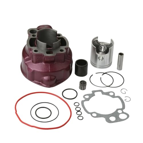 Kit cilindro AM6 49mm 90cc compatible con AF1 50cc AM4 AM5 2T 2
