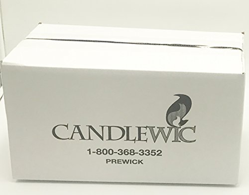 Candlewic mecha extra grande natural 6 pulgadas 500 piezas miniatura 2
