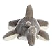 Aurora® Responsibly Made Eco Nation™ Eco Softies™ Hammerhead Shark Stuffed Animal - Ideal for Playtime Adventures - Perfect for Birthdays or Just Because - Gray 10 Inches