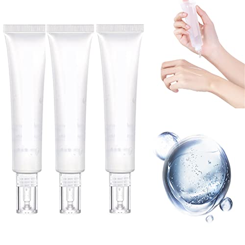 KnjoFly Hyaluronic Acid Hand Care Essence, Pure Hyaluronic Acid Hand Anti-Aging, Pore Shrinking, Skin Moisturizing Essence (Three)