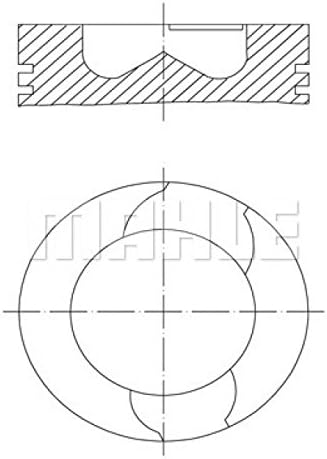 Mahle Piston - 0615200