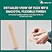 Alumilite Flex 60 Urethane Rubber Durable Flexible Casting Resin for Rubber Molds with Shore Hardness of 60A, Ideal for Replicating Components, Industrial Molds, DIY Custom Silicone Castings, 2 Gallon