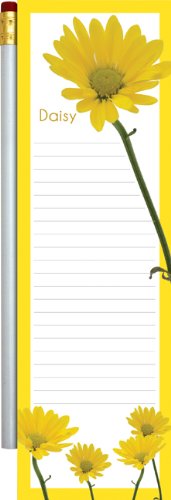 WellspringPencil Pad, Brooke's Garden Daisy (19900)