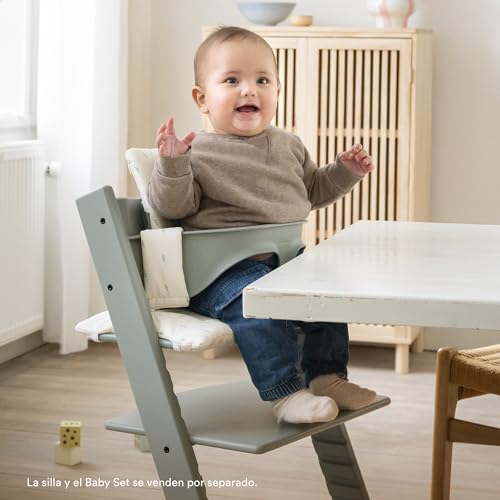 Miniatura 5 de Tripp Trapp Cojín Clásico, Trigo Crema - A Juego Con La Silla Tripp Trapp Y La Trona Para Mayor Apoyo Y Comodidad - Lavable A Máquina - Para Todo Tipo De Sillas Tripp Trapp