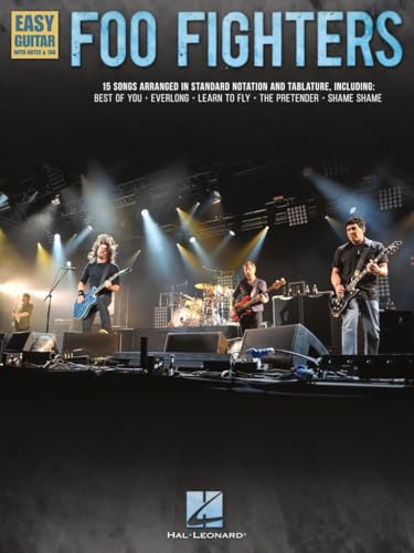 Foo Fighters Easy Guitar with Tab - Progressez sans solfège avec des tablatures simples - 2