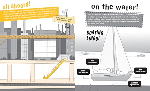 Peel + Discover: Cars! Trucks! Trains! And More - Image 5