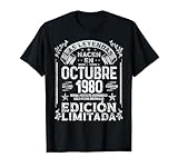 45 Años Cumpleaños 1980 Hombre Mujer Regalo de 45