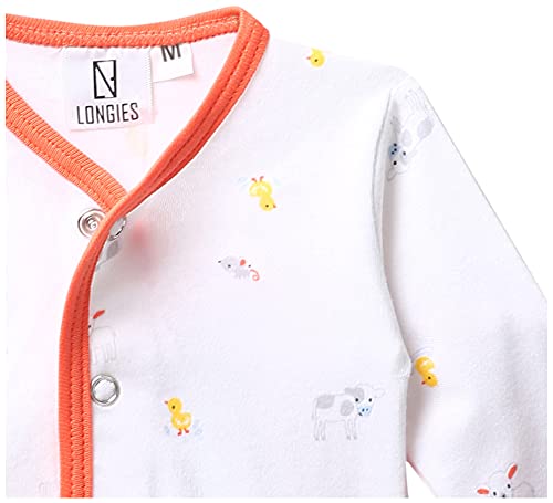 Image of Longies Unisex-Baby Pajama Set