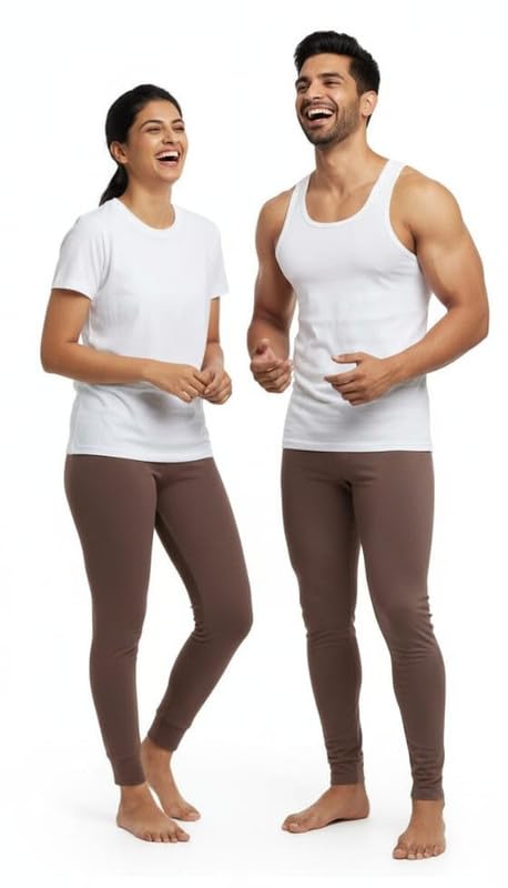 gsxmol Men Melange Warm & Soft Multicolor Winter WEAR Trouser/Pyjama/Legging Pack 1-picture-11