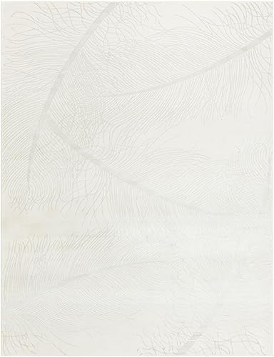 Tapete decorativo Unique Loom Ivory 9' x 12' miniatura 2