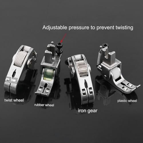 Prensatelas Multifuncional con Ruedas para Máquina Industrial miniatura 7