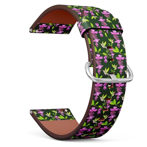 MRAKPLGE �E�H�b�`�o���h �g���s�J���s���N�t�����[ �n�`�h���� Garmin Forerunner 165/165 Music Forerunner 35/45 / 45S�ɑΉ� 20mm �����p�r�[�K�����U�[�X�g���b�v