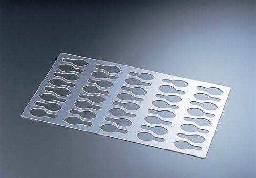 Marttellato(マルテラート) クイジンステンシル スモールスプーン抜型SCSP03 ポリエチレンテフレート イタリア WN