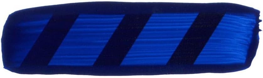 GOLDEN Fluid Acrylics, Phthalo Blue (Red Shade), 16 fl. oz. Bottle, Professional Acrylic Paint, Transparent