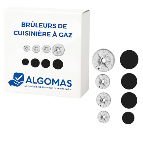 ALGOMAS Brûleurs à gaz universels | Alliage résistant et flamme stable | Améliore les performances | Remplacement pour un usage quotidien | Compatible avec Bosch...