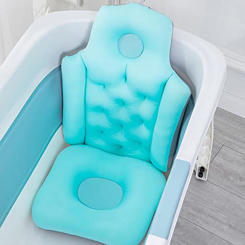 Coussin de bain complet antidérapant et matelas de baignoire ergonomique