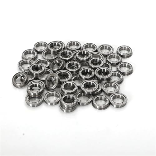 Rodamiento con pestaña MF62ZZ cojinete de bolas para eje de 2mm 4