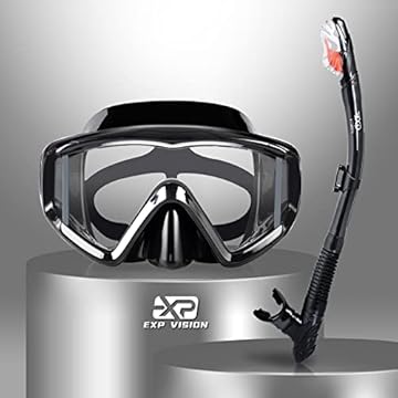 snorkel mask for beards