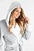 CityComfort Bata de Estar por Casa Mujer Invierno con Capucha, Ropa de...