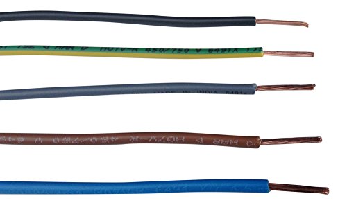 100M 4mm Brown 6491X Single Core Conduit Wire Cable