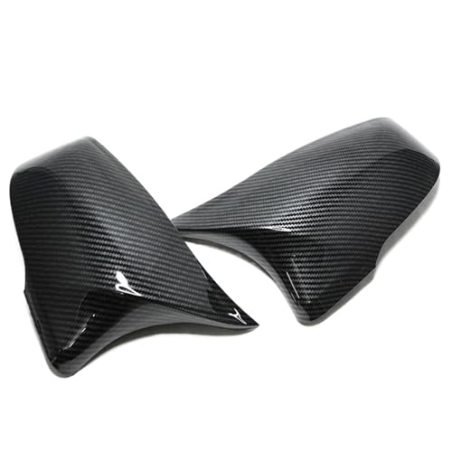 Coque rétroviseur carbone BMW F48 G29 F52 style et finition premium