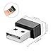 Rumfo Red Night LED Decoration Mini USB Light(2Pcs), 0.1W Car Interior Ambient Lamp for Automotive Laptop Power Bank All USB Interface Devices
