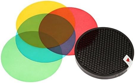 Godox AD-S2 Standard Reflector with Soft Diffuser and ad-s11 Witstro Flash Speedlite Accessories for Godox AD200pro II AD200 AD200PRO AD360 AD360II Flashes