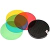 Godox AD-S2 Standard Reflector with Soft Diffuser and ad-s11 Witstro Flash Speedlite Accessories for Godox AD200pro II AD200 AD200PRO AD360 AD360II Flashes