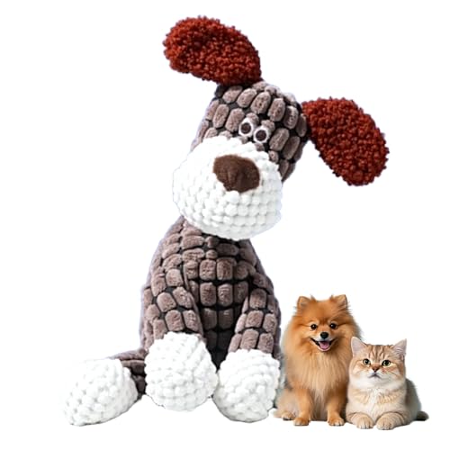 KAMOJI 2026 New Dog Toys, Rechargeable Squeaky Dog Ball Toy with Talking Sound Indestructible Plush...