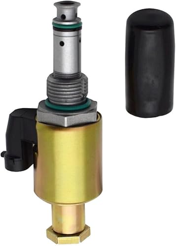 Miniatura 4 de 122-5053 Electroválvula de bomba de aceite compatible con CAT E322C 3126 3126B IPR Regulador del inyector, válvula solenoide de bomba de aceite para