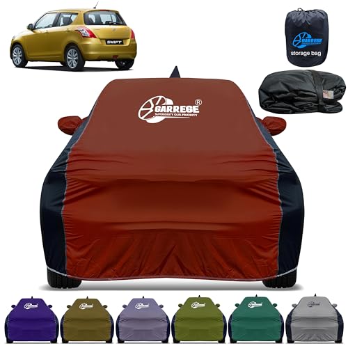 Image of Car Cover for Maruti Swift Old All-Weather & Scratch Protection with Mirror & Antenna Pockets | Washable Fabric | Custom Fit | Premium Multicolor | We Send Any One Color from Showing Image
